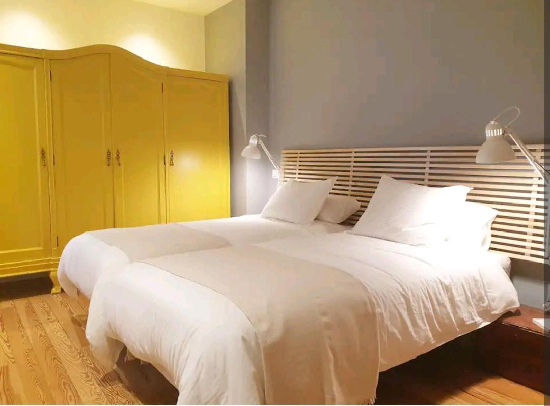 Апартаменты Great Location & 130M2! Guggenheim & Parking Бильбао Экстерьер фото