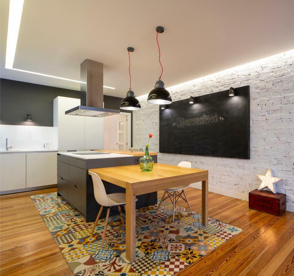 Апартаменты Great Location & 130M2! Guggenheim & Parking Бильбао Экстерьер фото
